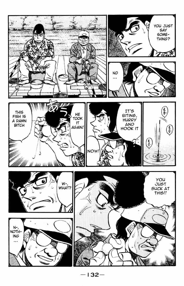 Hajime no Ippo: Fighting Spirit, Chapter 520 image 04